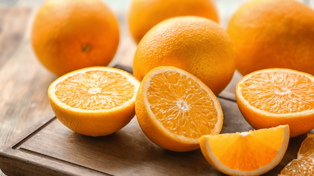 Oranges for Weight Loss